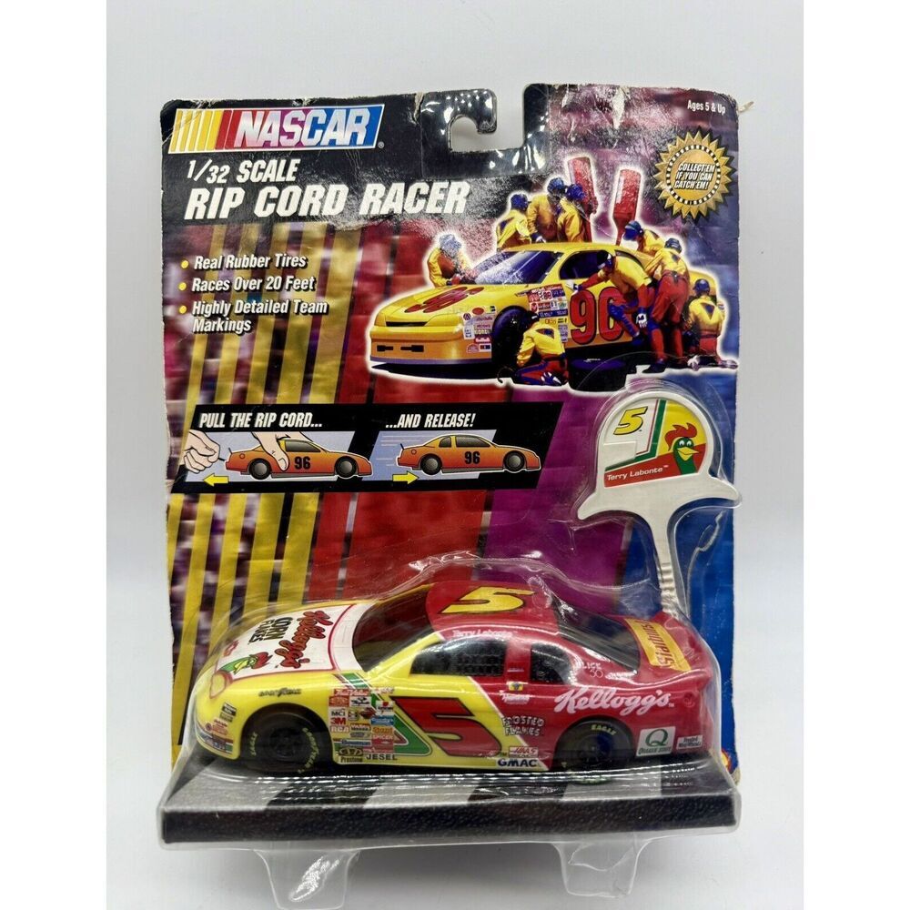 NASCAR Terry Labonte Rip Cord‎ Racer No. 5 Car 1:32nd Scale New See Notes